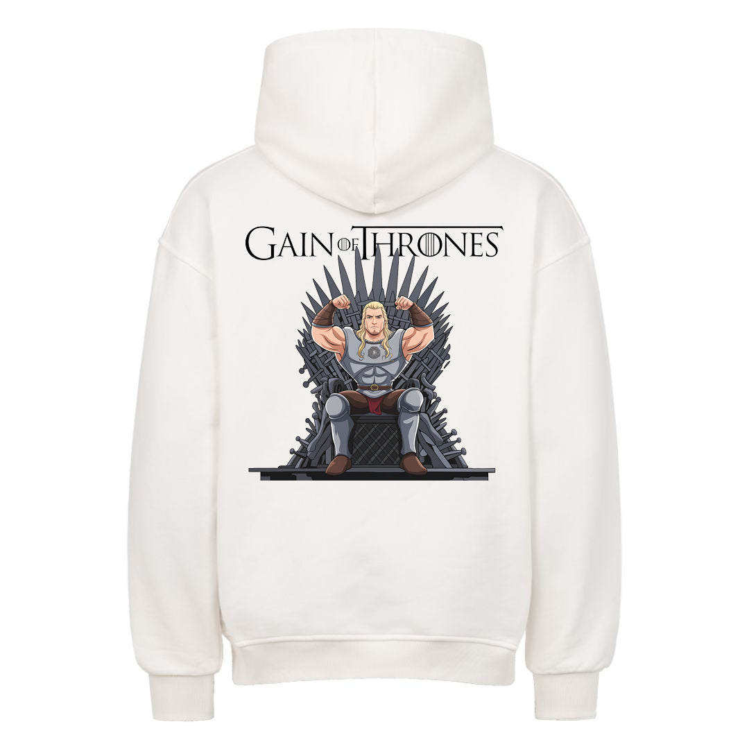 Gain of Thrones Oversized (Backprint) Hoodie