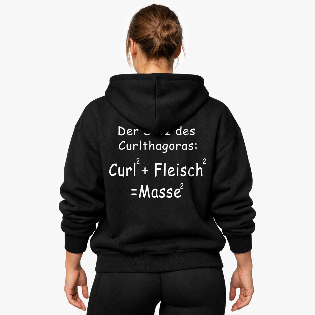 Curlthagoras Oversized Hoodie