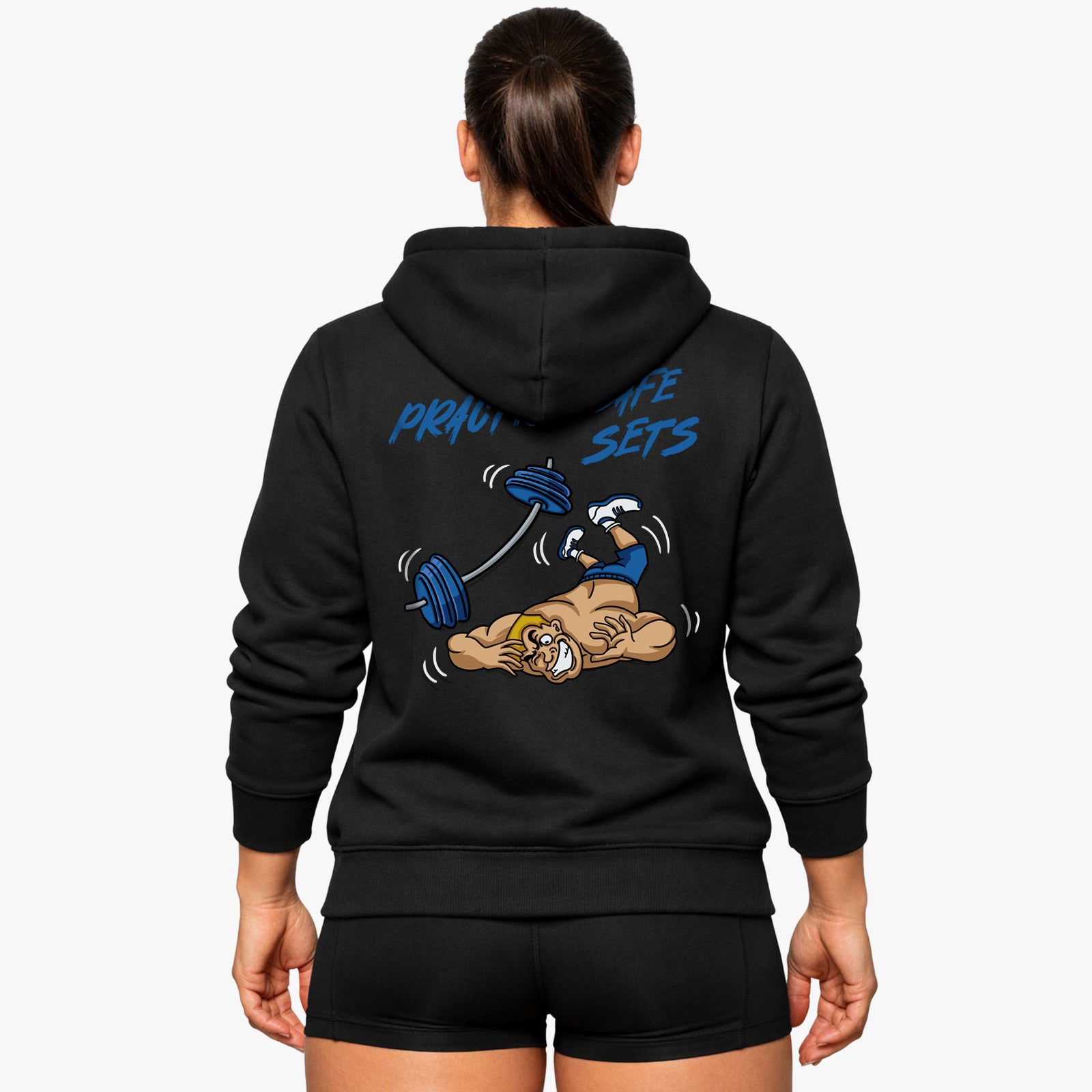 Practice safe sets Hoodie