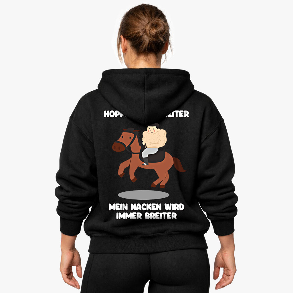 Reiter Oversized (Backprint) Hoodie