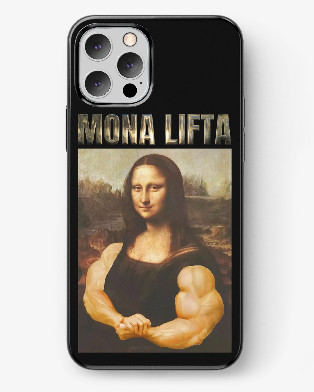 Mona Lifta iPhone Case mini