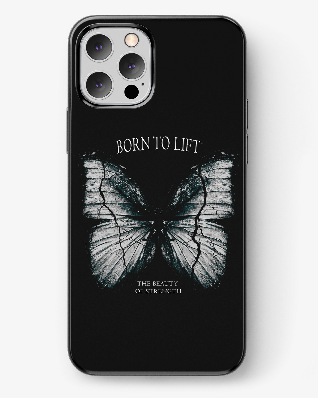 Born to Lift iPhone Case mini