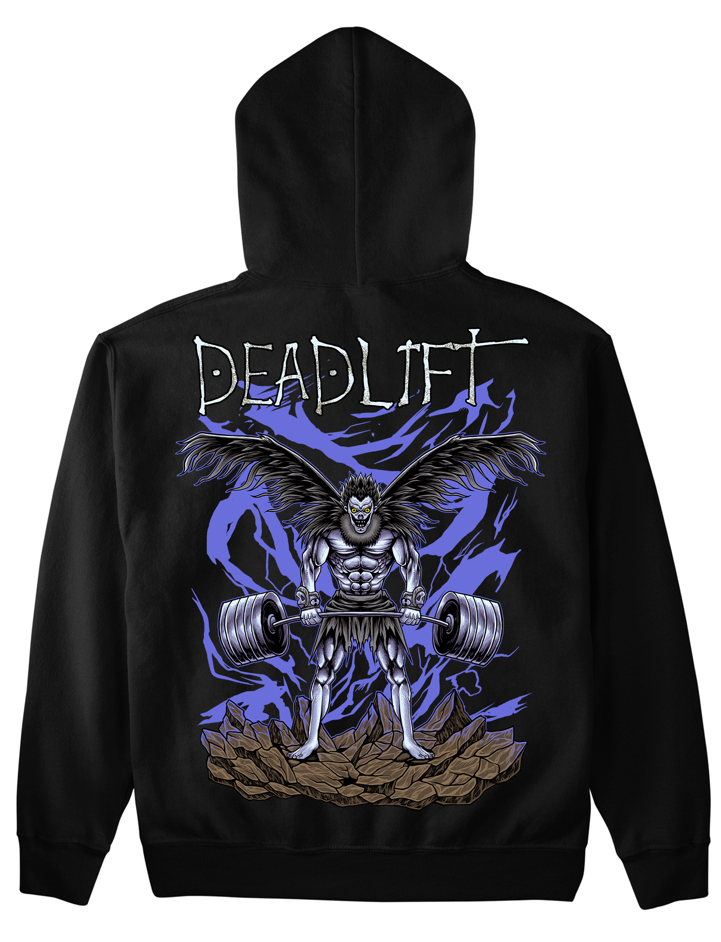 Deadlift (Backprint) Hoodie