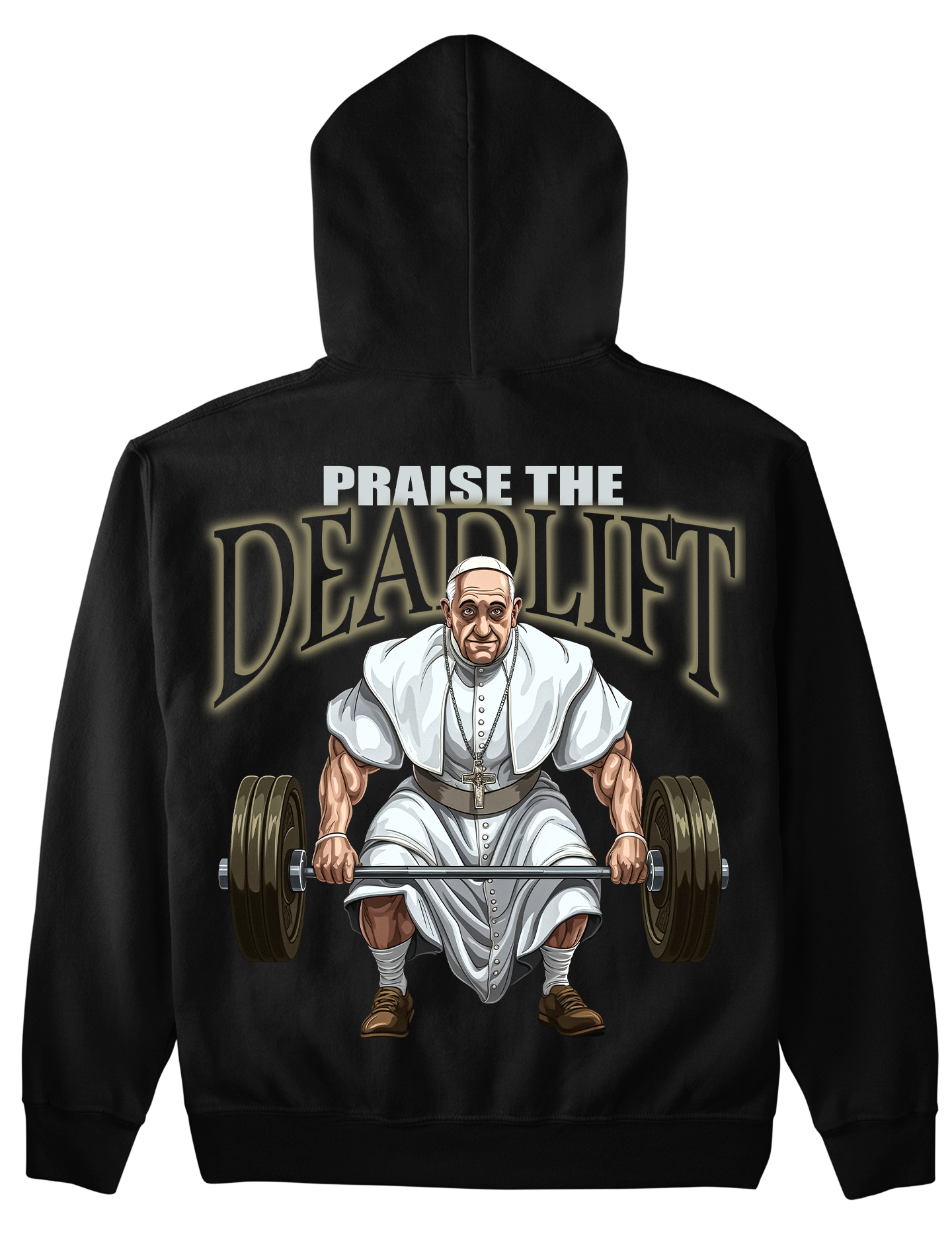 Praise the Deadlift Hoodie