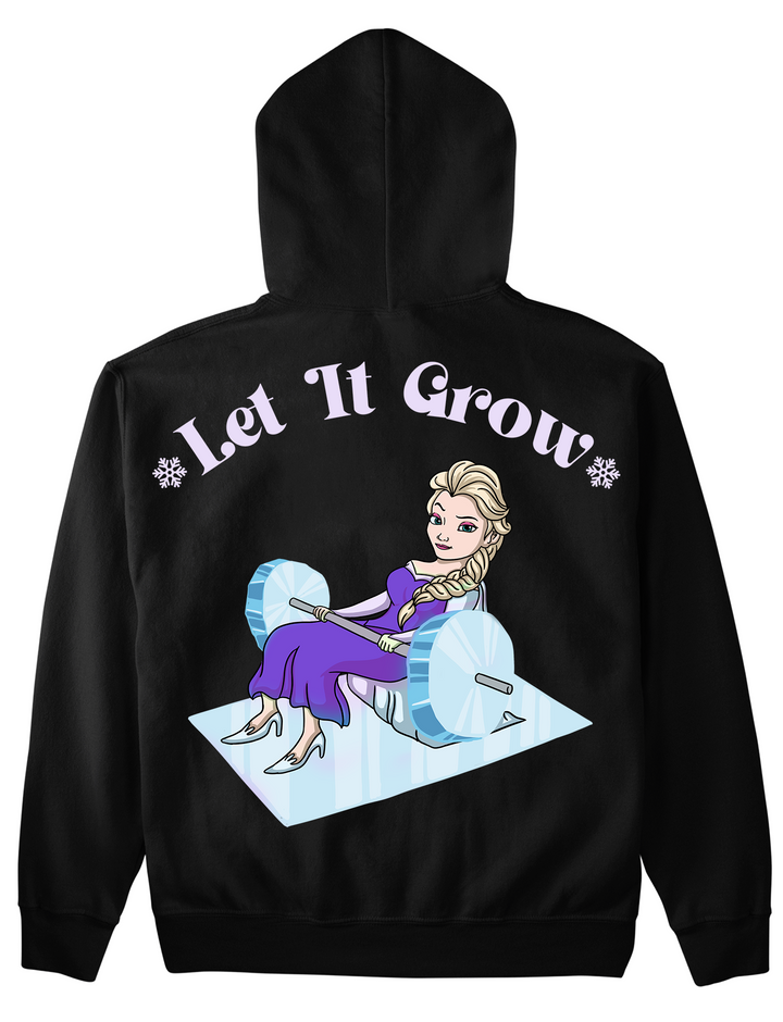 Let it grow (Backprint) Hoodie