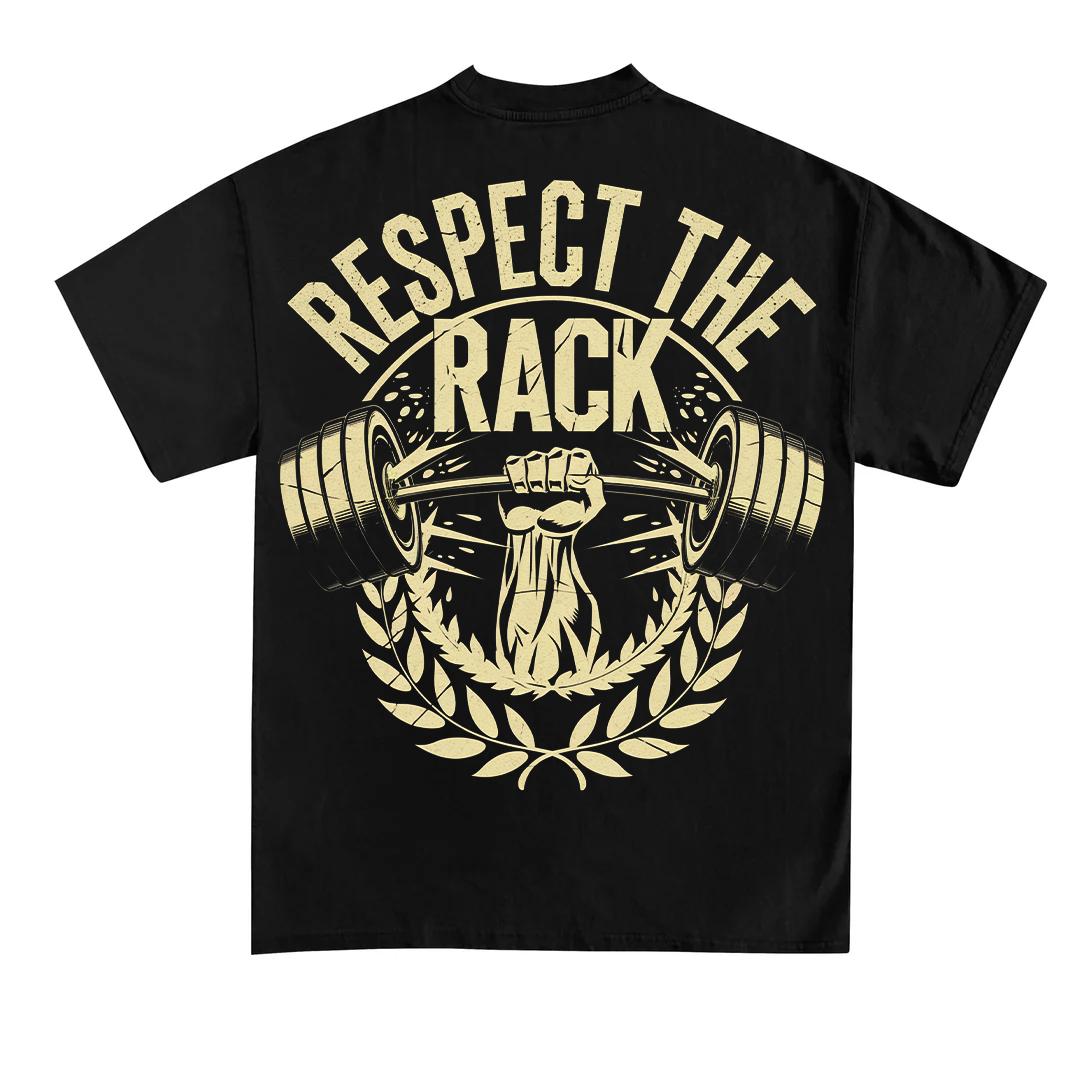 Respect the Rack (Backprint) T-Shirt