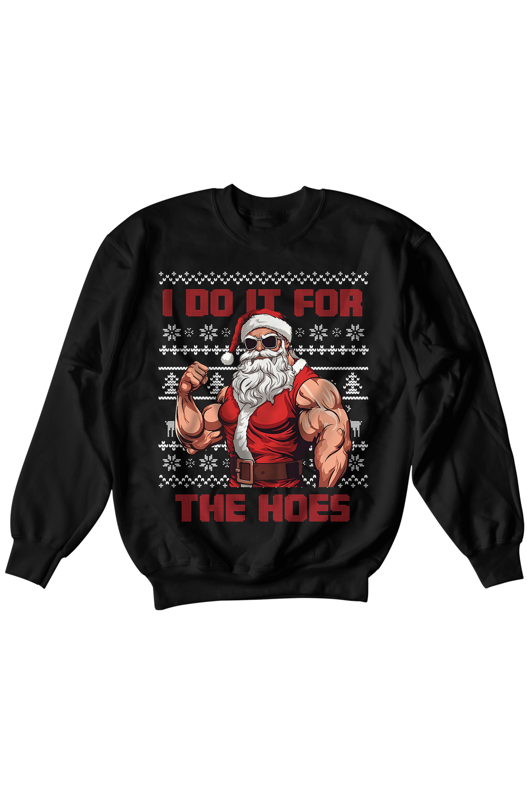 do it  Christmas Sweatshirt