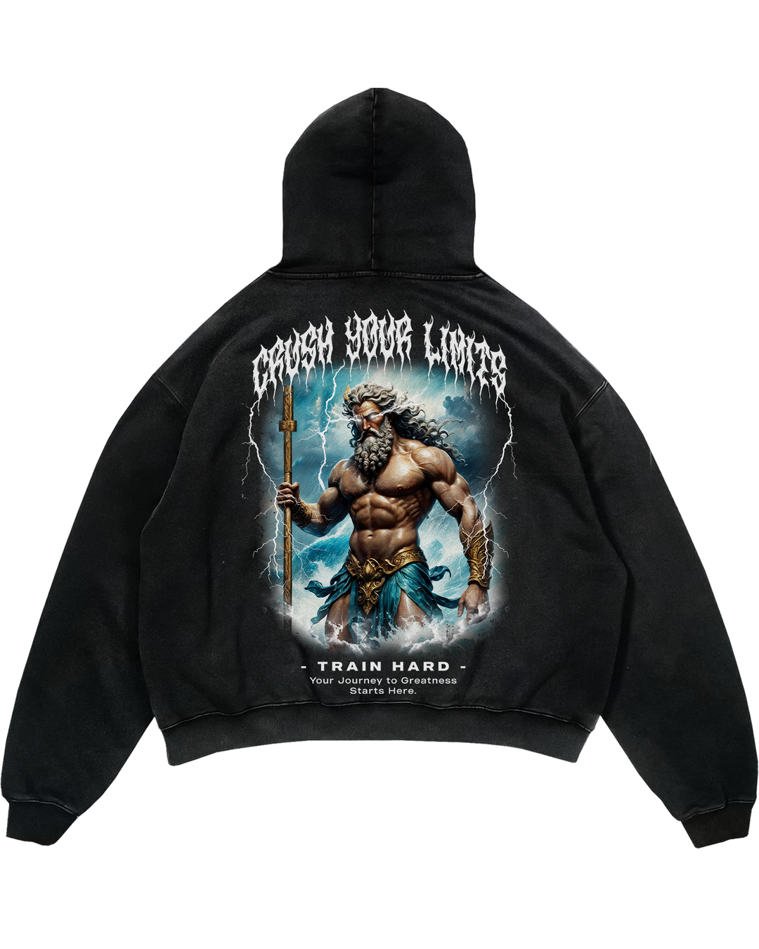 Hard Oversized Hoodie