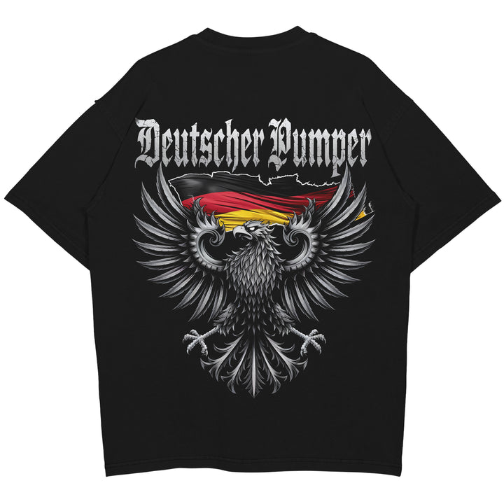 Deutscher Pumper Oversized (Backprint) Shirt