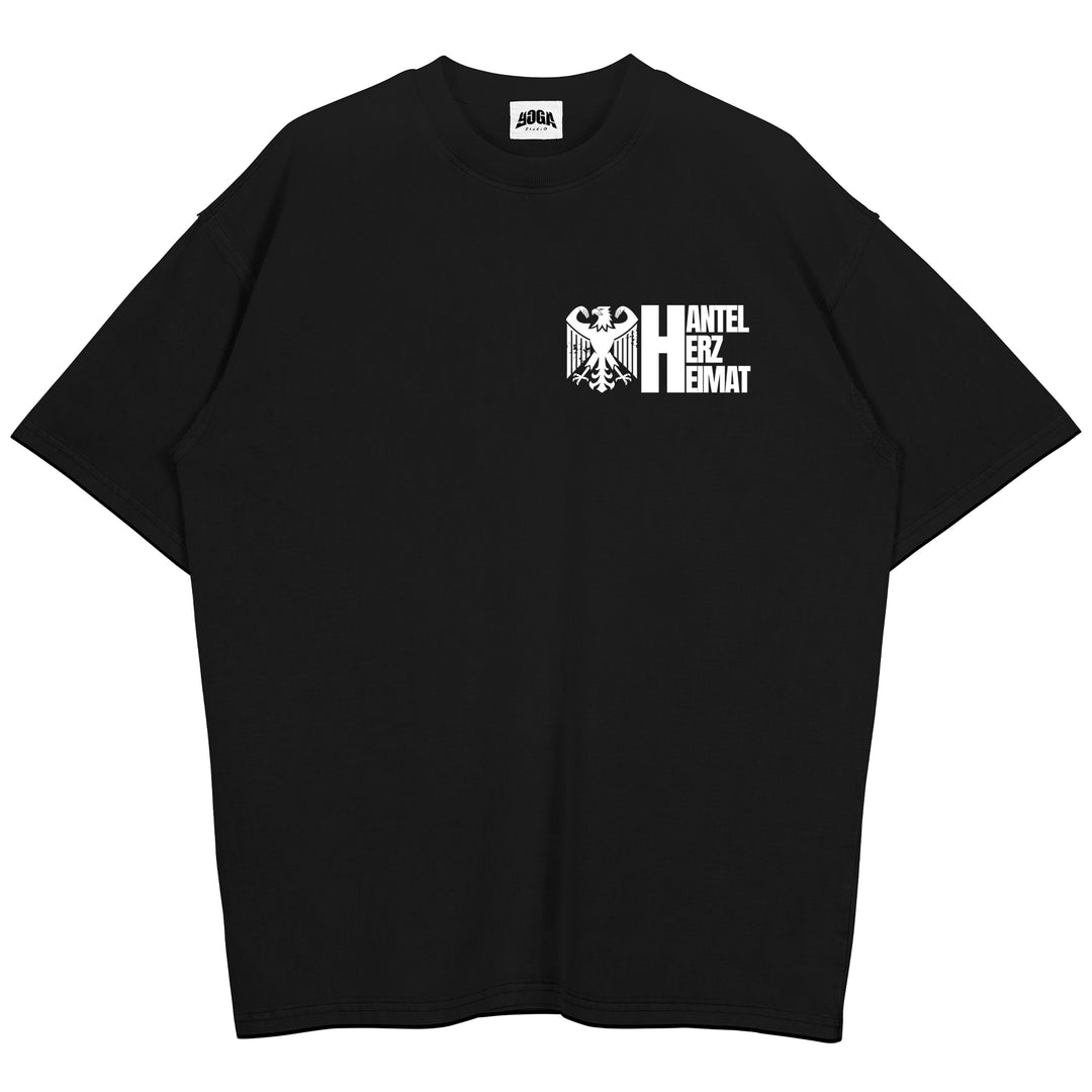 Hantel,Herz,Heimat Oversized Shirt