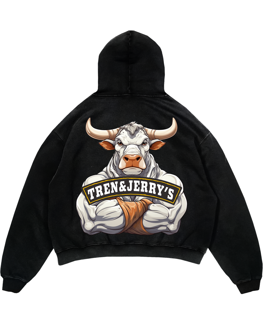 Tren & Jerry's Oversized Hoodie
