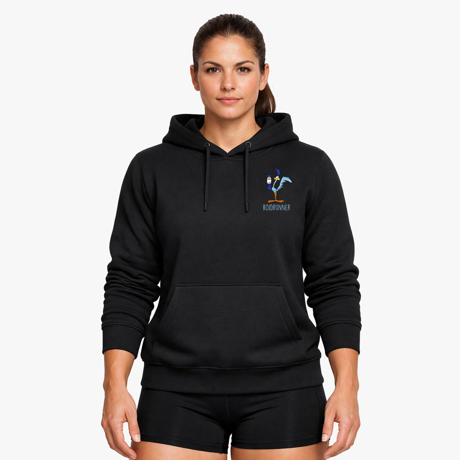 Felpa con cappuccio Androidrunner