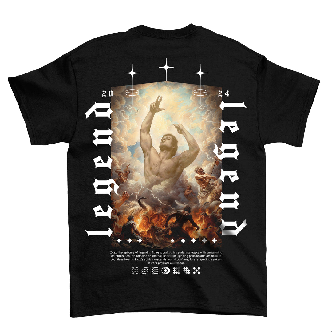 zyzz (Backprint) Shirt
