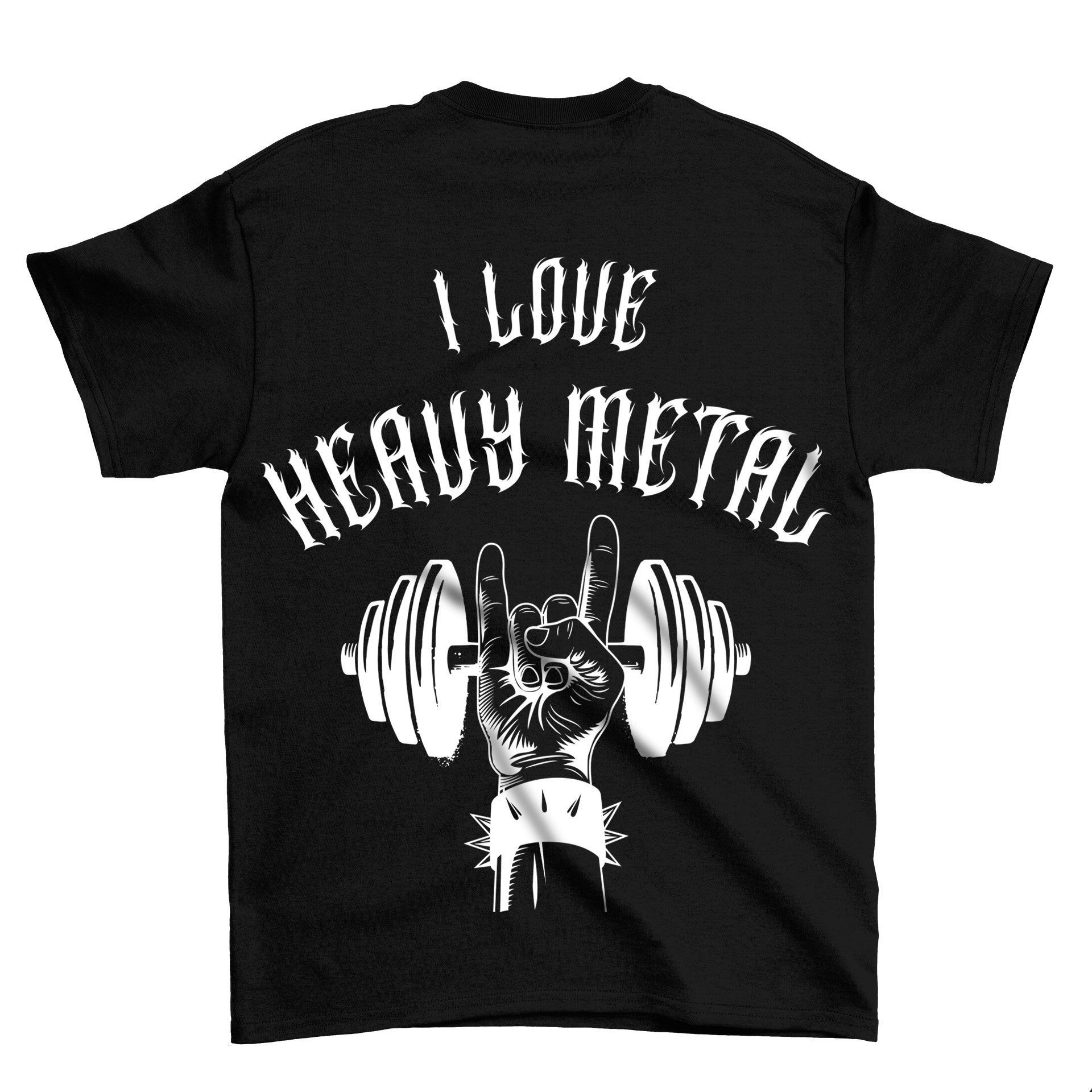 Heavy Metal (Backprint) Shirt
