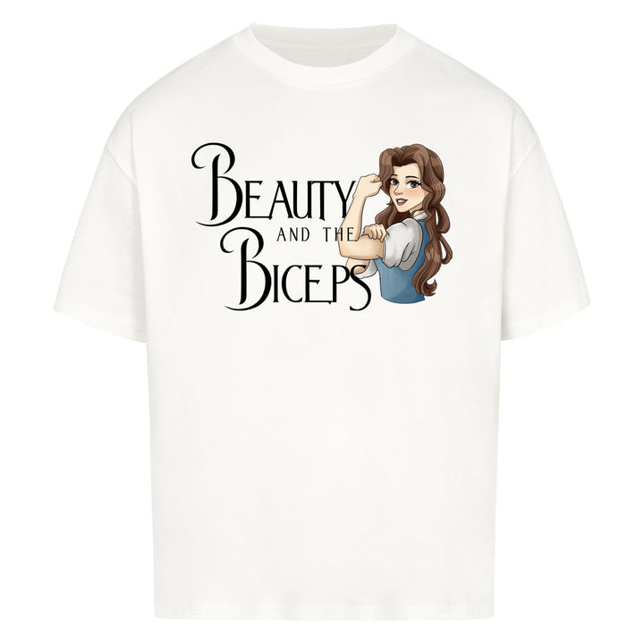 Beauty and the Biceps Oversized Shirt