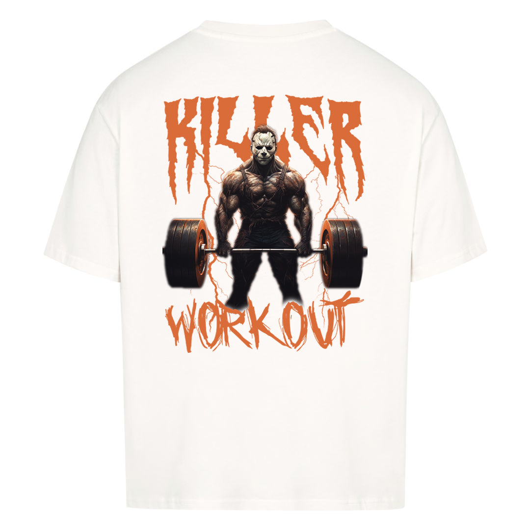 Killer (Backprint) Oversized Shirt