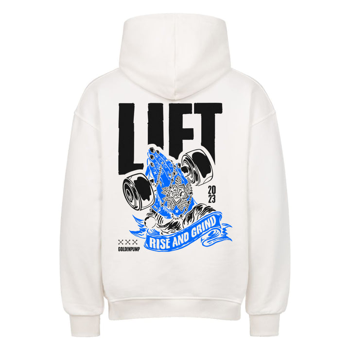 Rise and grind Oversized Hoodie