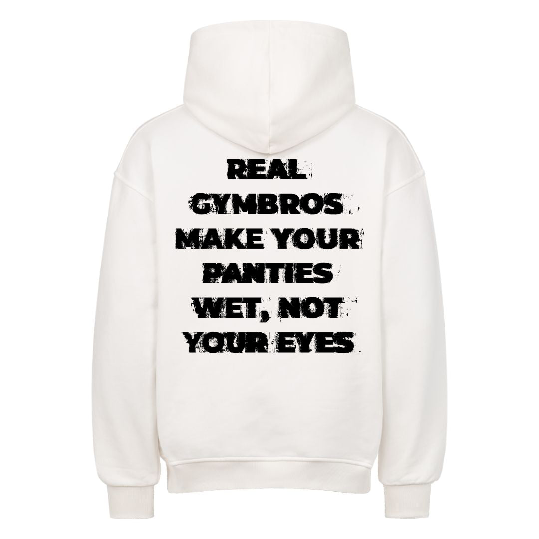 Real Gymbros (Backprint) Oversized Hoodie