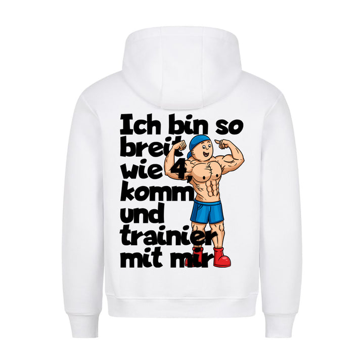 Breit wie 4 Hoodie