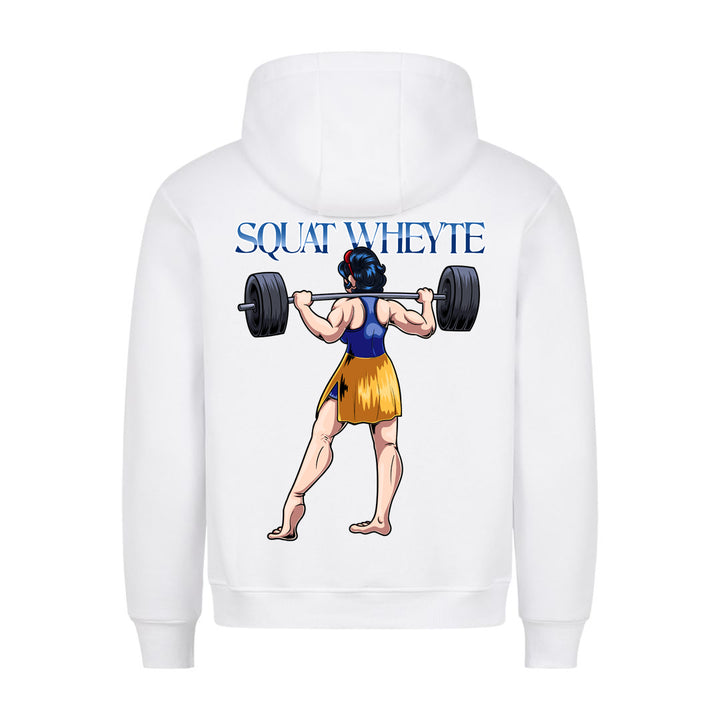 Squat Wheyte (Backprint) Hoodie