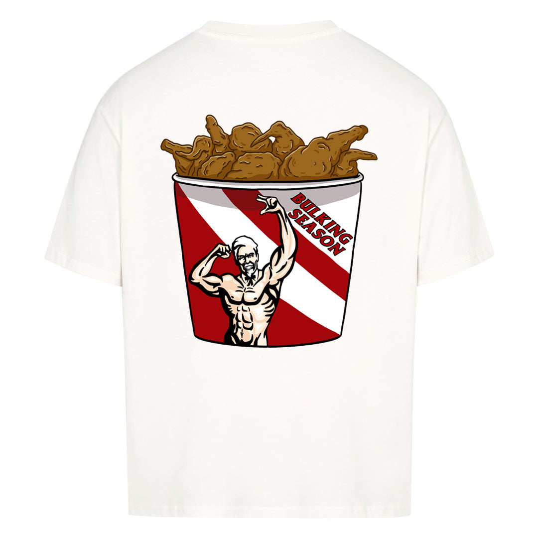 Bulking Bucket (Backprint) Oversized Shirt