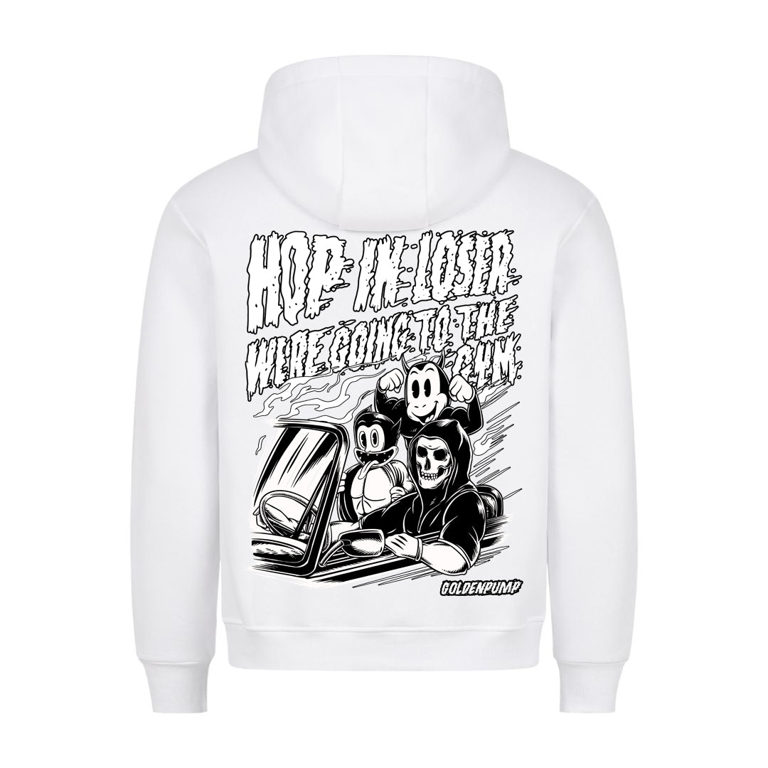 Get in Loser (Backprint) Hoodie