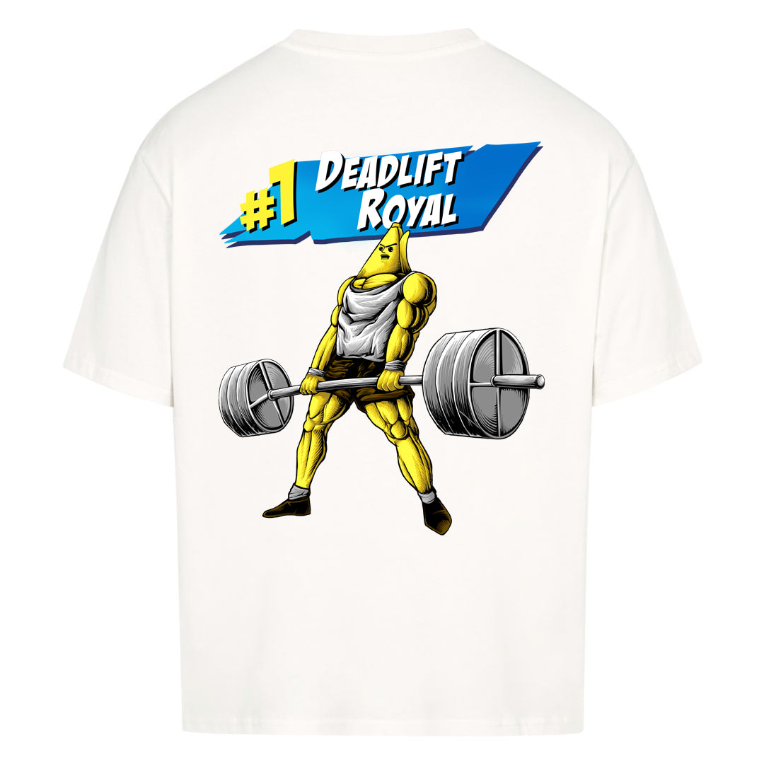 Deadlift Royal (Backprint) Oversized Shirt