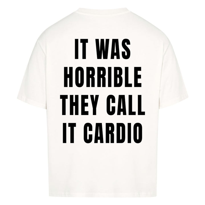 Horrible (Backprint) Oversized Shirt