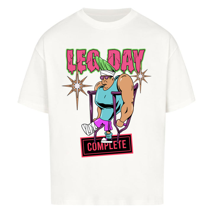 Chemise oversize complète pour le jour des jambes