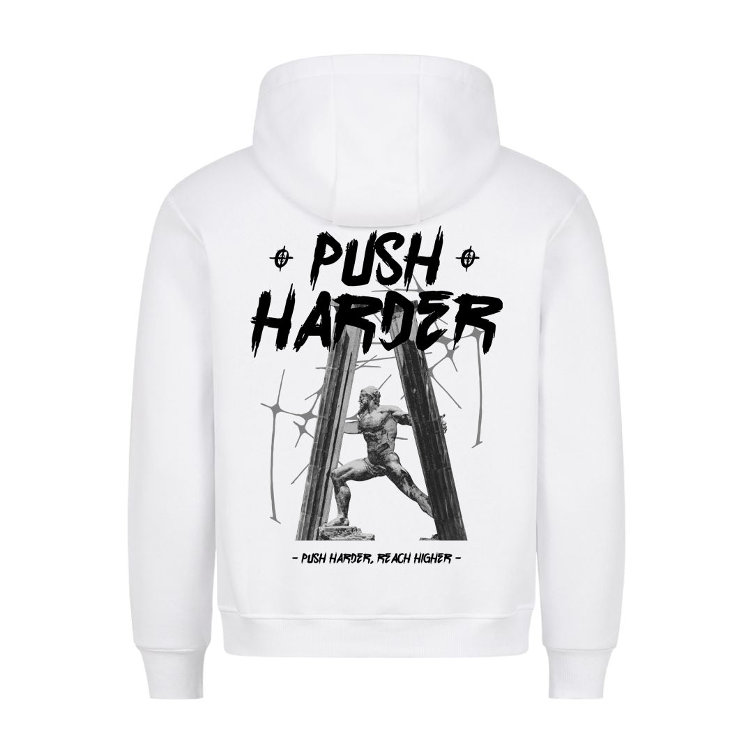Push harder Hoodie
