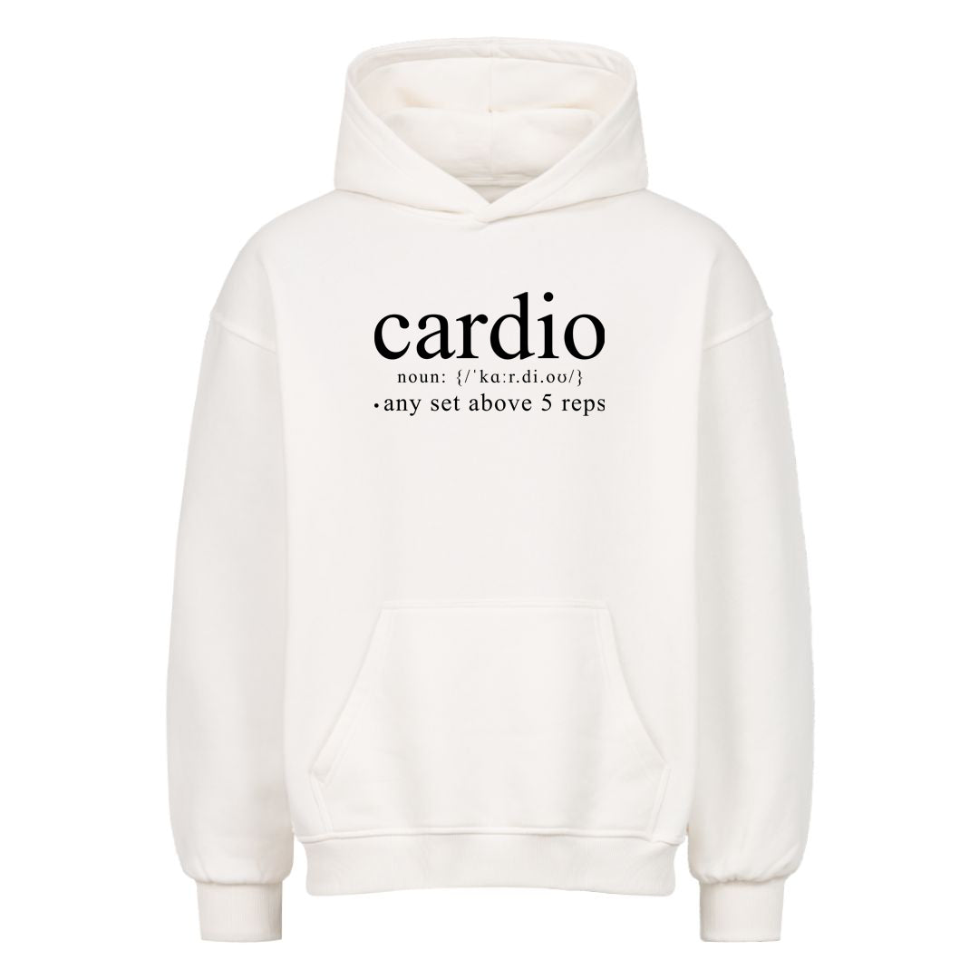 cardio Oversized Hoodie
