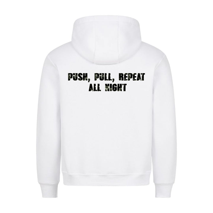 Push Pull Repeat (Backprint) Hoodie