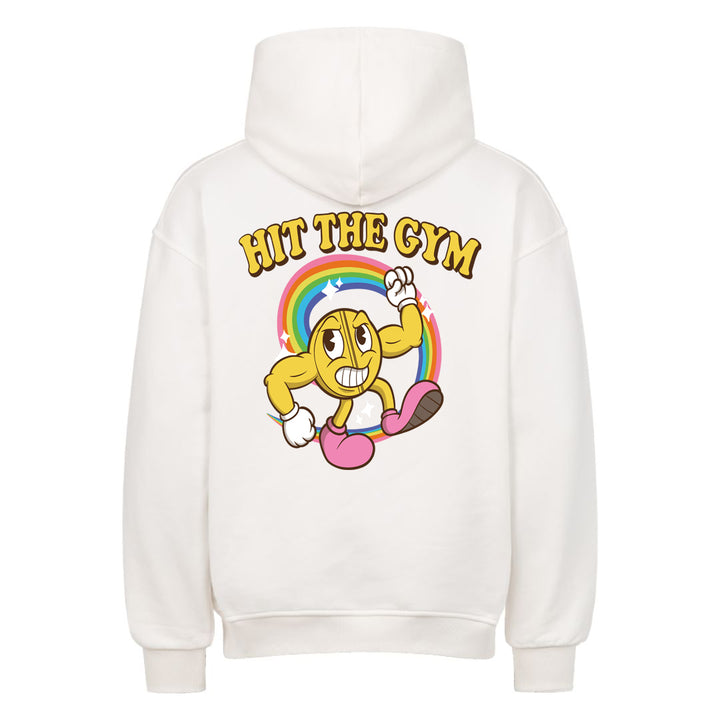 Hit the Gym Oversized Hoodie