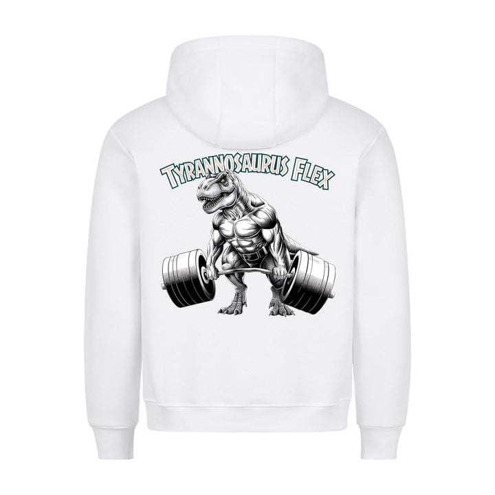 Sweat à capuche Tyrannosaurus Flex (empreinte arrière)
