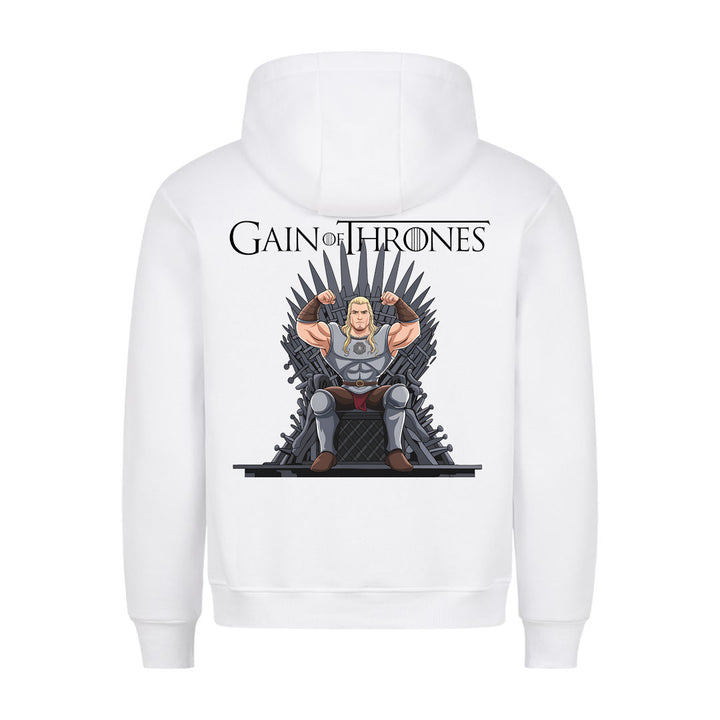Gain of Thrones (Backprint) Hoodie