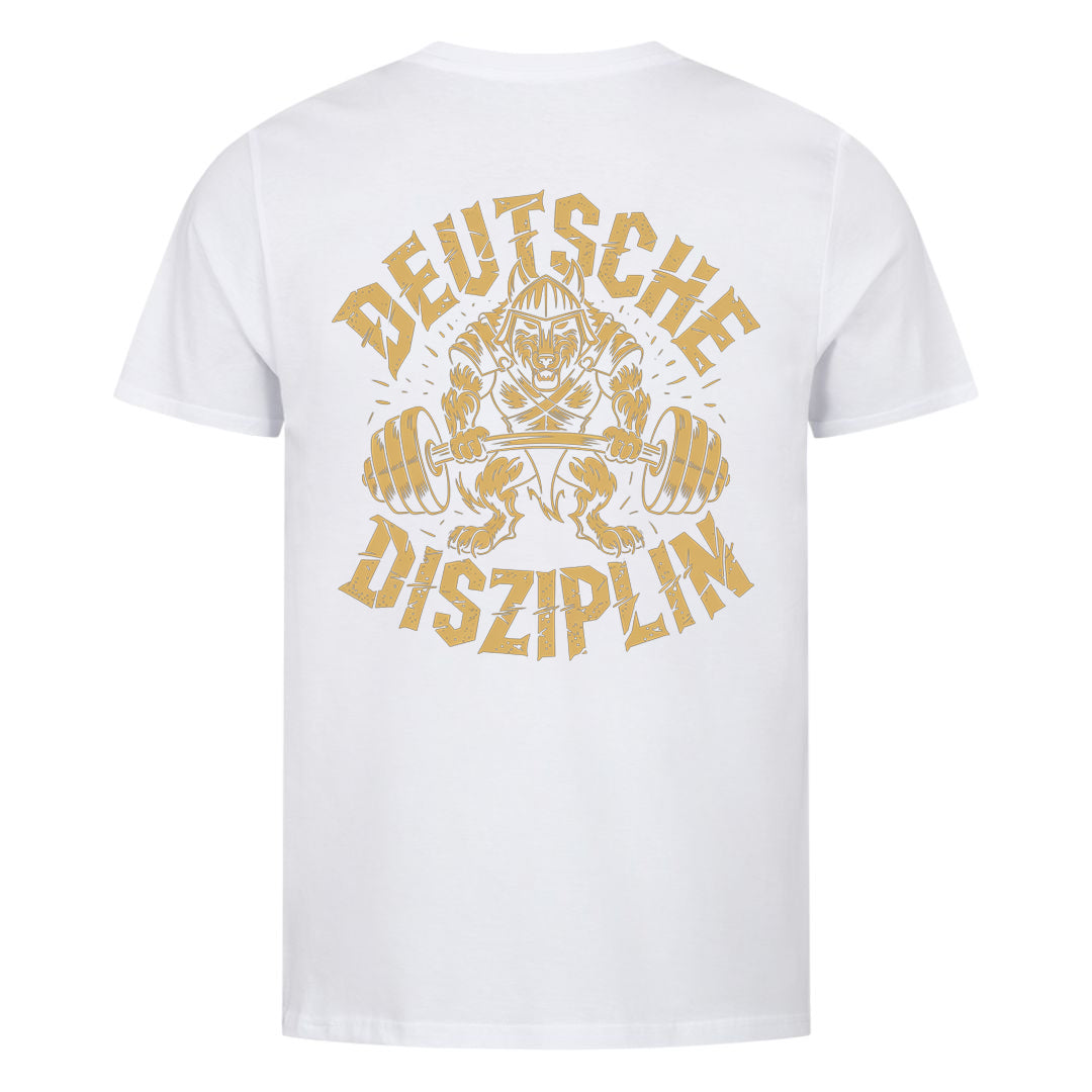 Disziplin (Backprint) T-Shirt