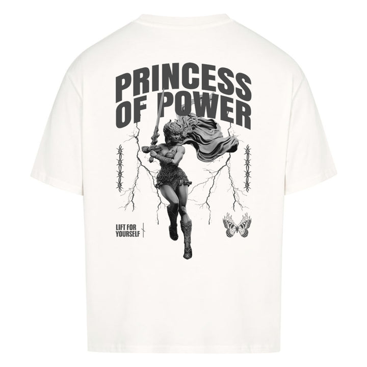 Princess of Power (Backprint) Oversized Shirt
