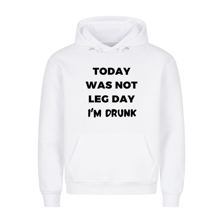 Vandaag was het geen legday-hoodie
