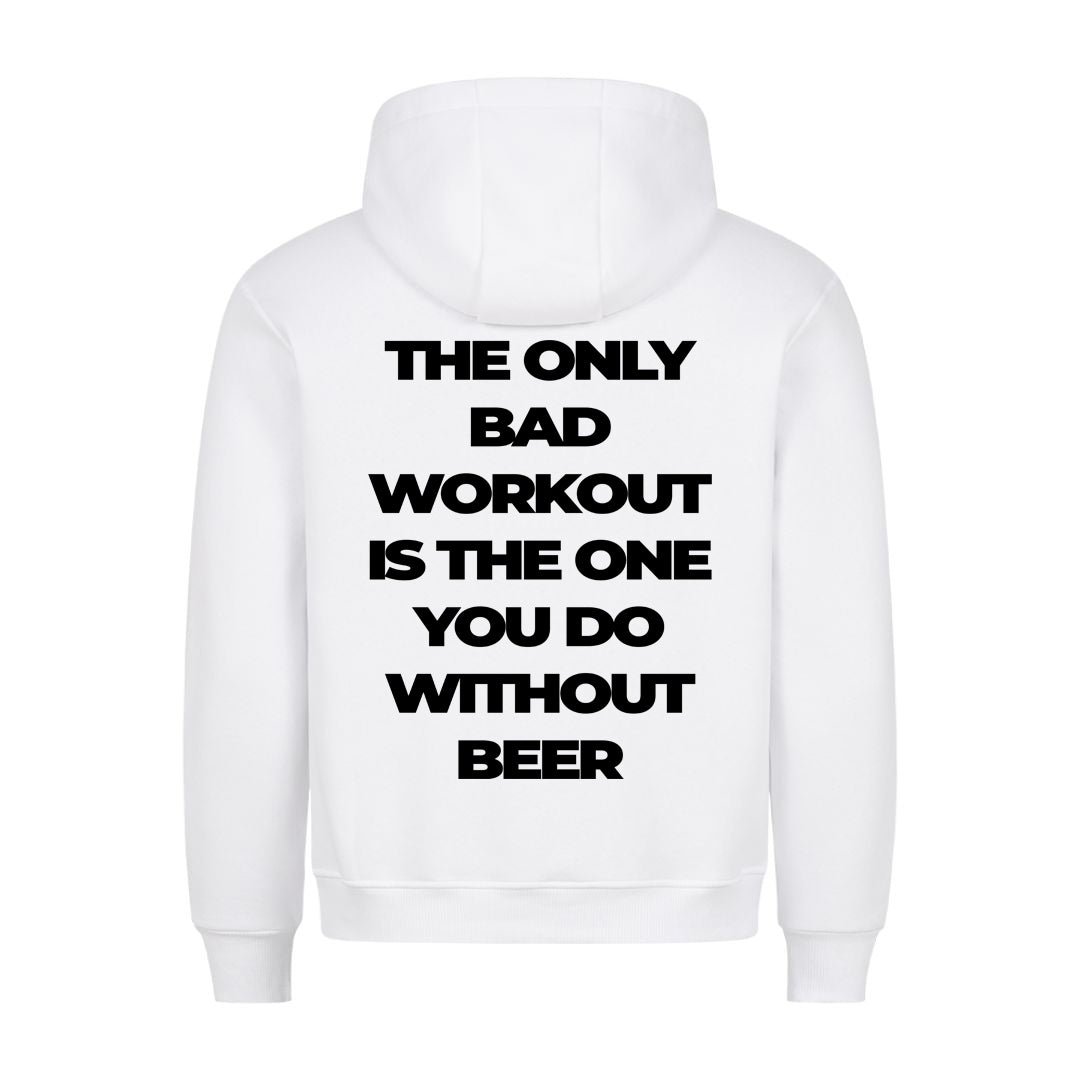 Only bad workout (rugafdruk) hoodie