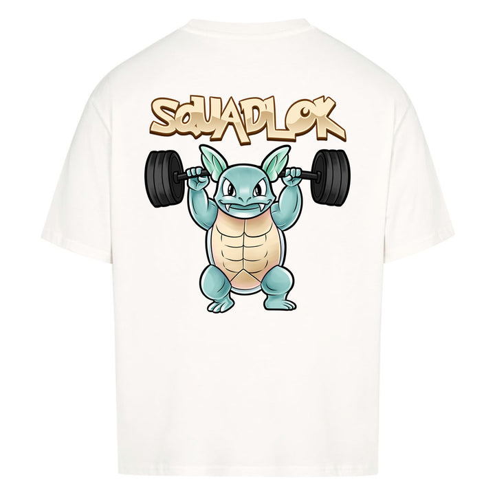 Squadlok (Backprint) Oversized Shirt