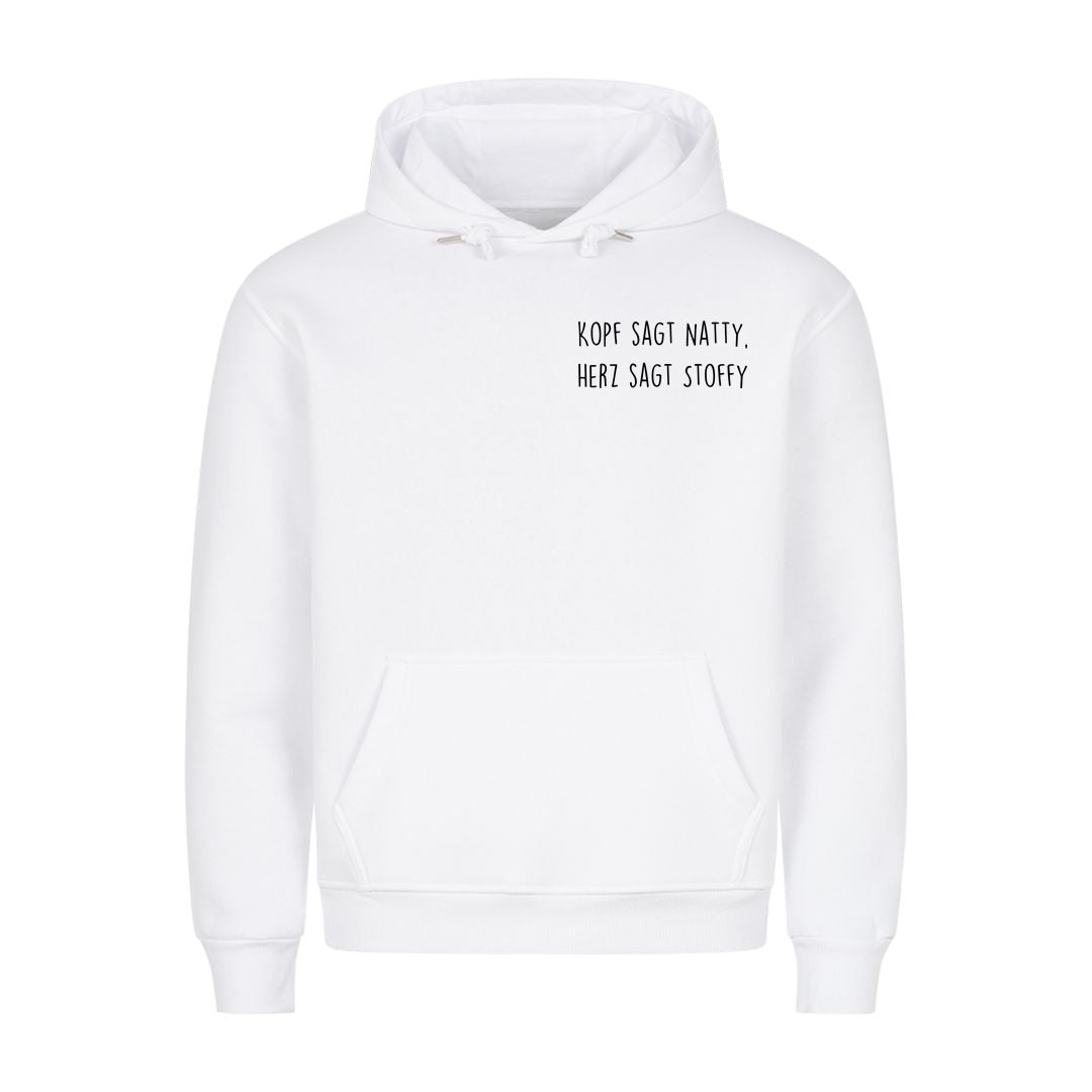 Kopf sagt natty Hoodie
