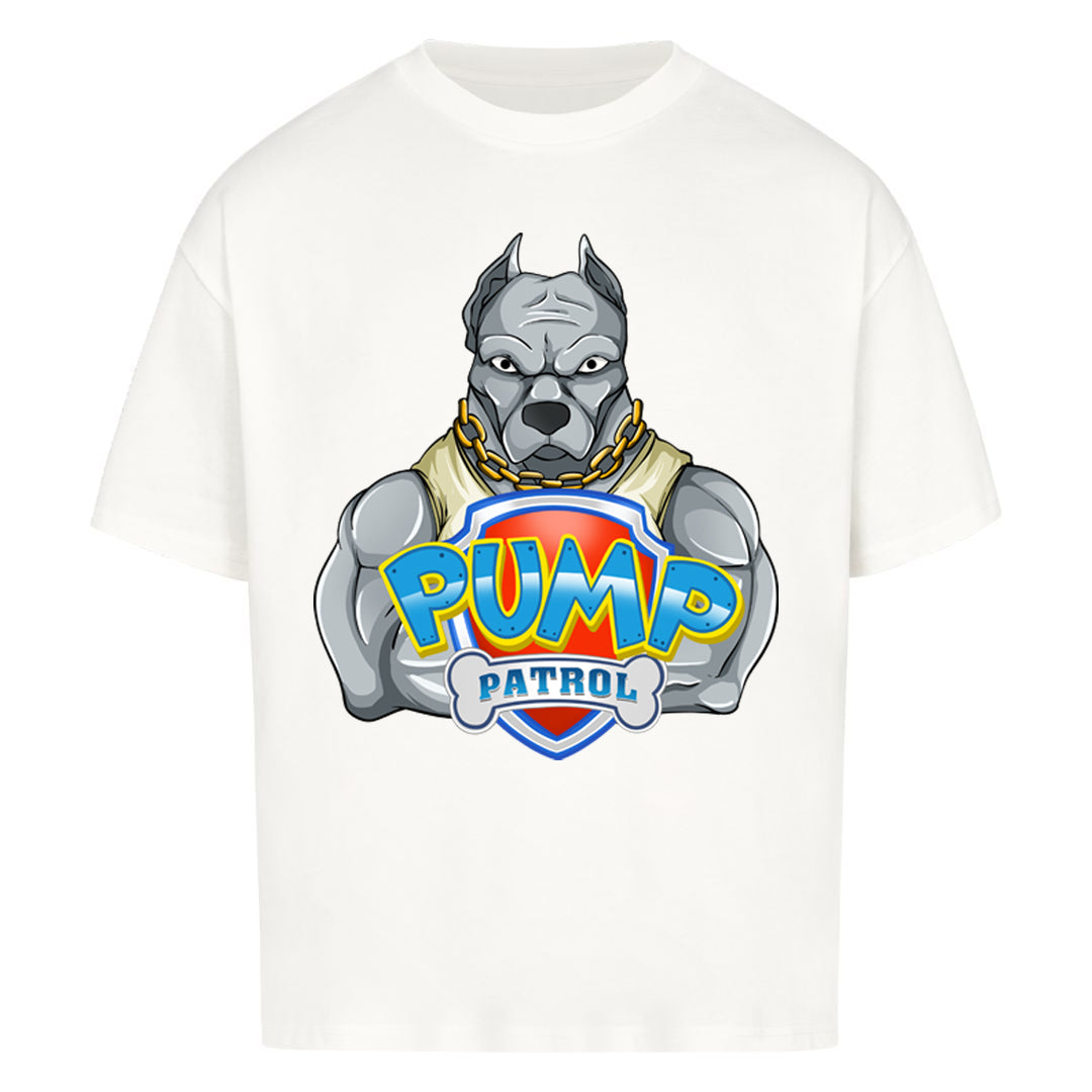 Pump Patrol Oversized Shirt