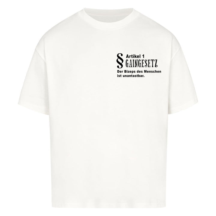 Gaingesetz Oversized Shirt