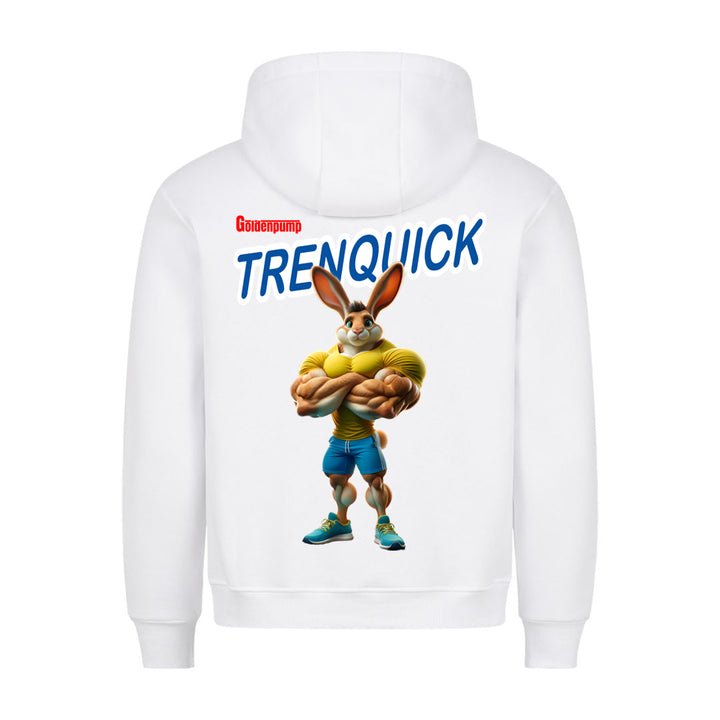 Trenquick (Backprint) Hoodie