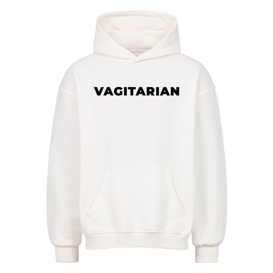 Vagitarian Oversized Hoodie