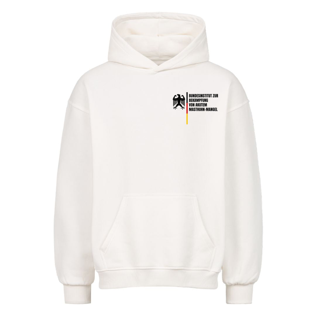 Deutsches Institut (Front Print) Oversized Hoodie