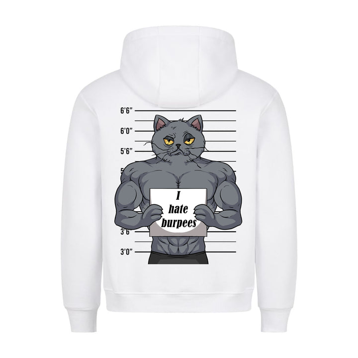 I hate Burpees Hoodie