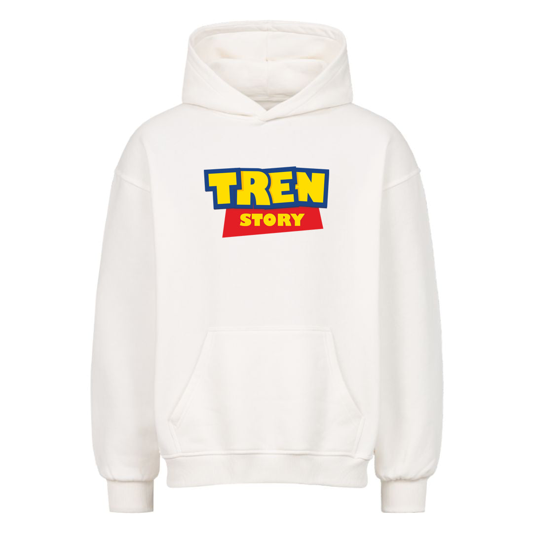 Tren Story Oversized Hoodie