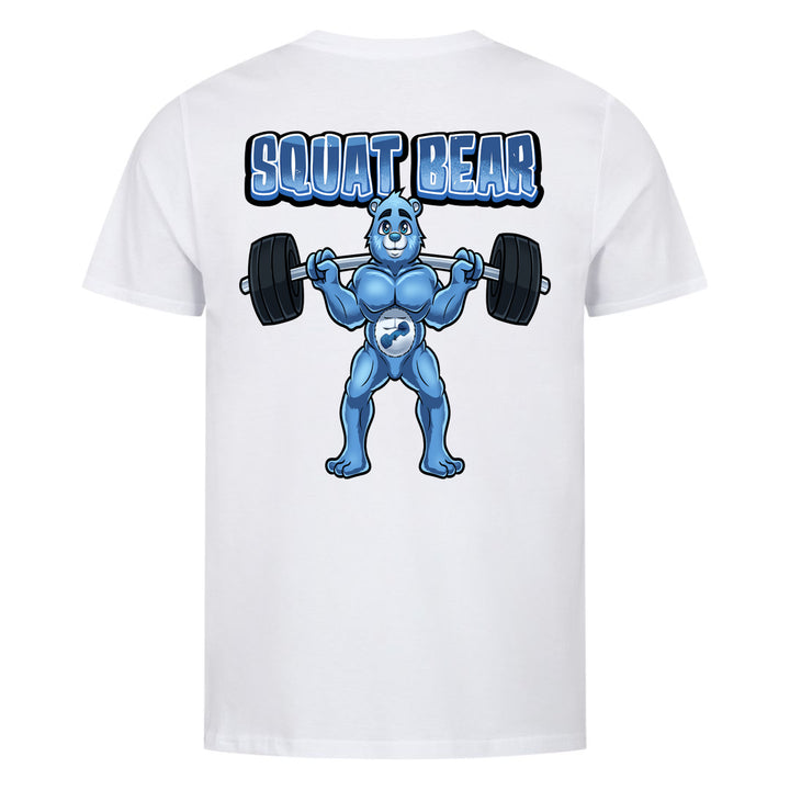 Squat Bear (backprint) Shirt