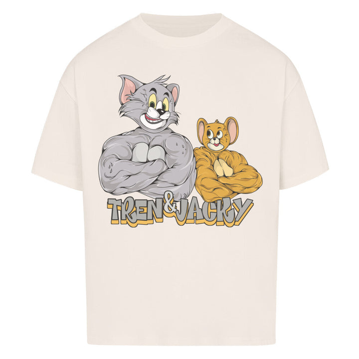 Tren&Jacky Oversized Shirt